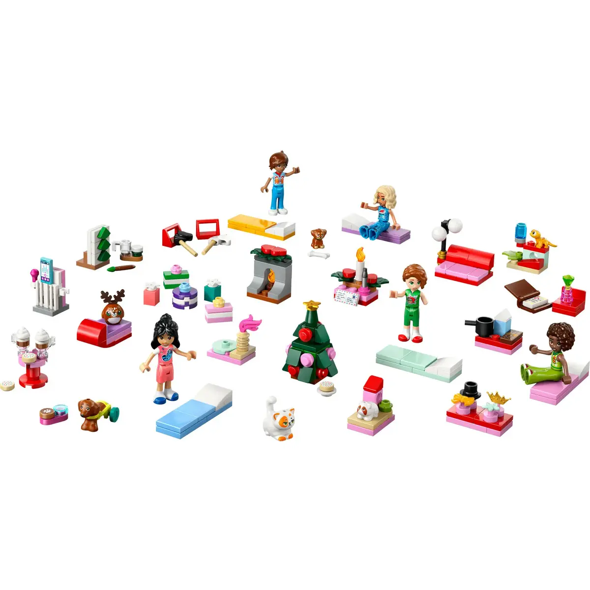 LEGO Friends Advent Calendar 2025 – komplekts 42668 Photo 2