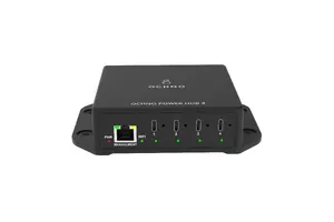 Ochno Power Hub 4 Cloud Managed USB-C Charger with 4 Ports and EU Power Cord, 240W