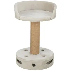 Kaķu koks Trixie Dalia 54 cm ar rotaļu pēdu — Trixie 112970, augstums 54 cm