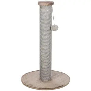Scratching post Trixie Livia 64 cm — Trixie model Livia, height 64 cm, stable base, sisal surface