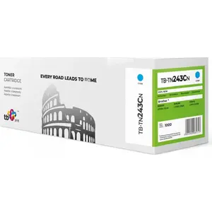 Toner cartridge No name TN243 C compatible with Brother — cyan, model TB-TN243CN