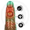 Dildo EPIC DILDO TIRYON GREEN FLASH Photo 6