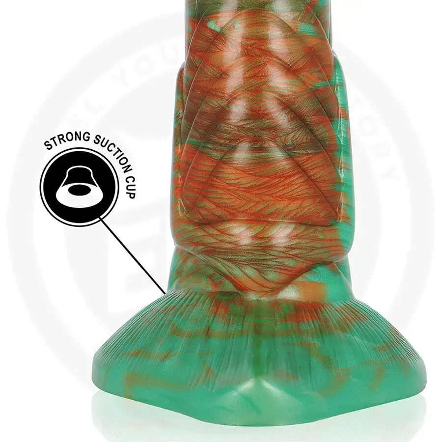 Dildo EPIC DILDO TIRYON GREEN FLASH Photo 7