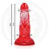 Dildo EPIC DILDO AGNIS CRIMSON FIRE Photo 2