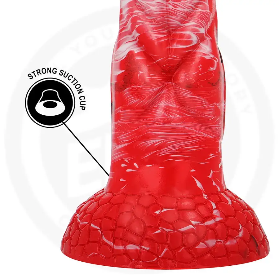 Dildo EPIC DILDO AGNIS CRIMSON FIRE Photo 4