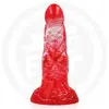 Dildo EPIC DILDO AGNIS CRIMSON FIRE Photo 6