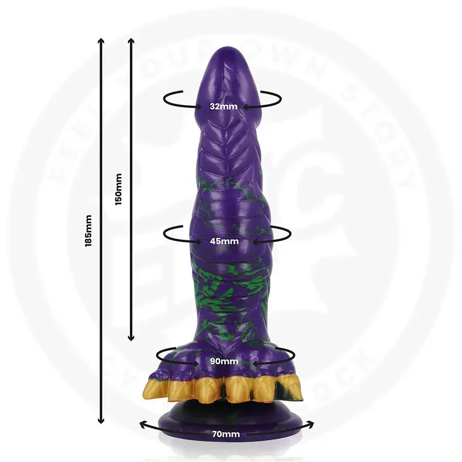 Дилдо EPIC D-243358 CROCOTTA MYSTIC AURORA Photo 5