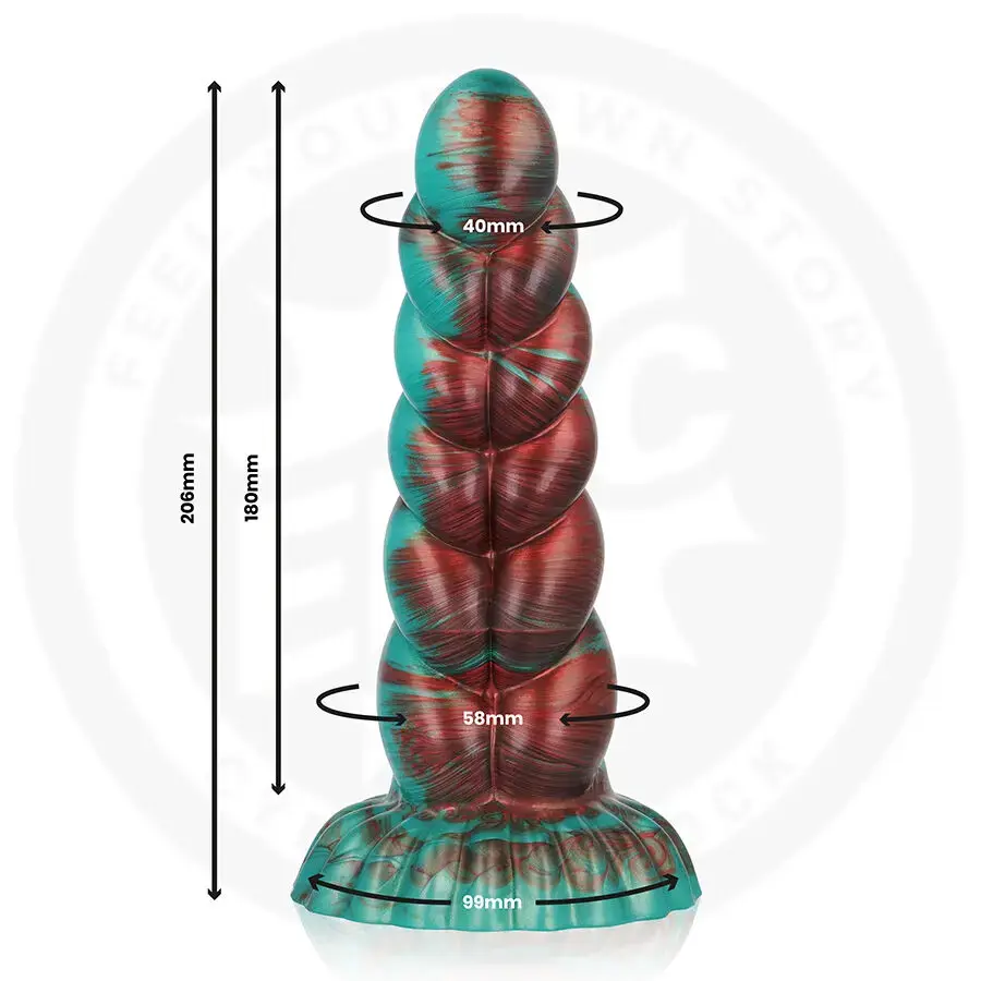 Dildo EPIC DILDO ZIRION ARIDFIRE Photo 2