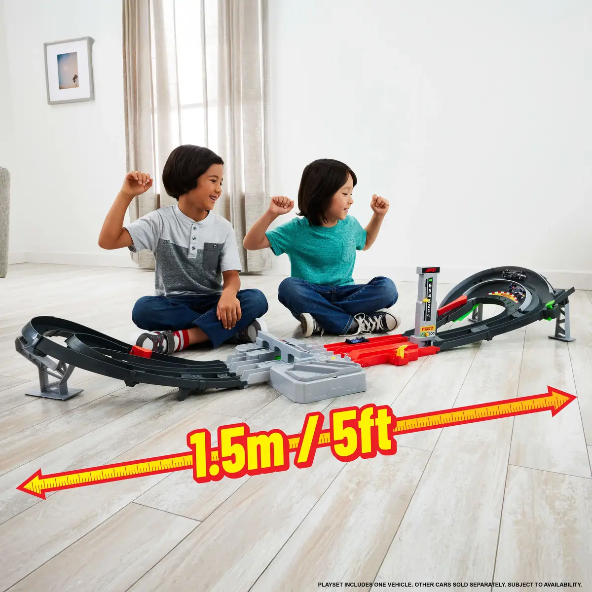 Набор гоночных машин и треков Hot Wheels JDY16 Photo 2