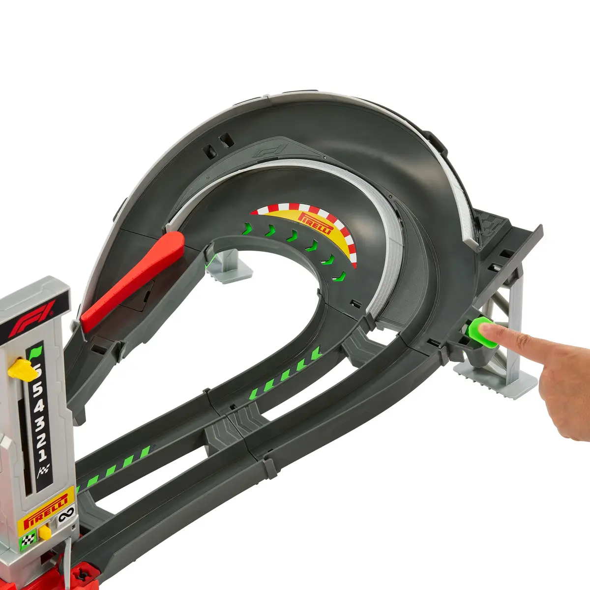 Набор гоночных машин и треков Hot Wheels JDY16 Photo 6