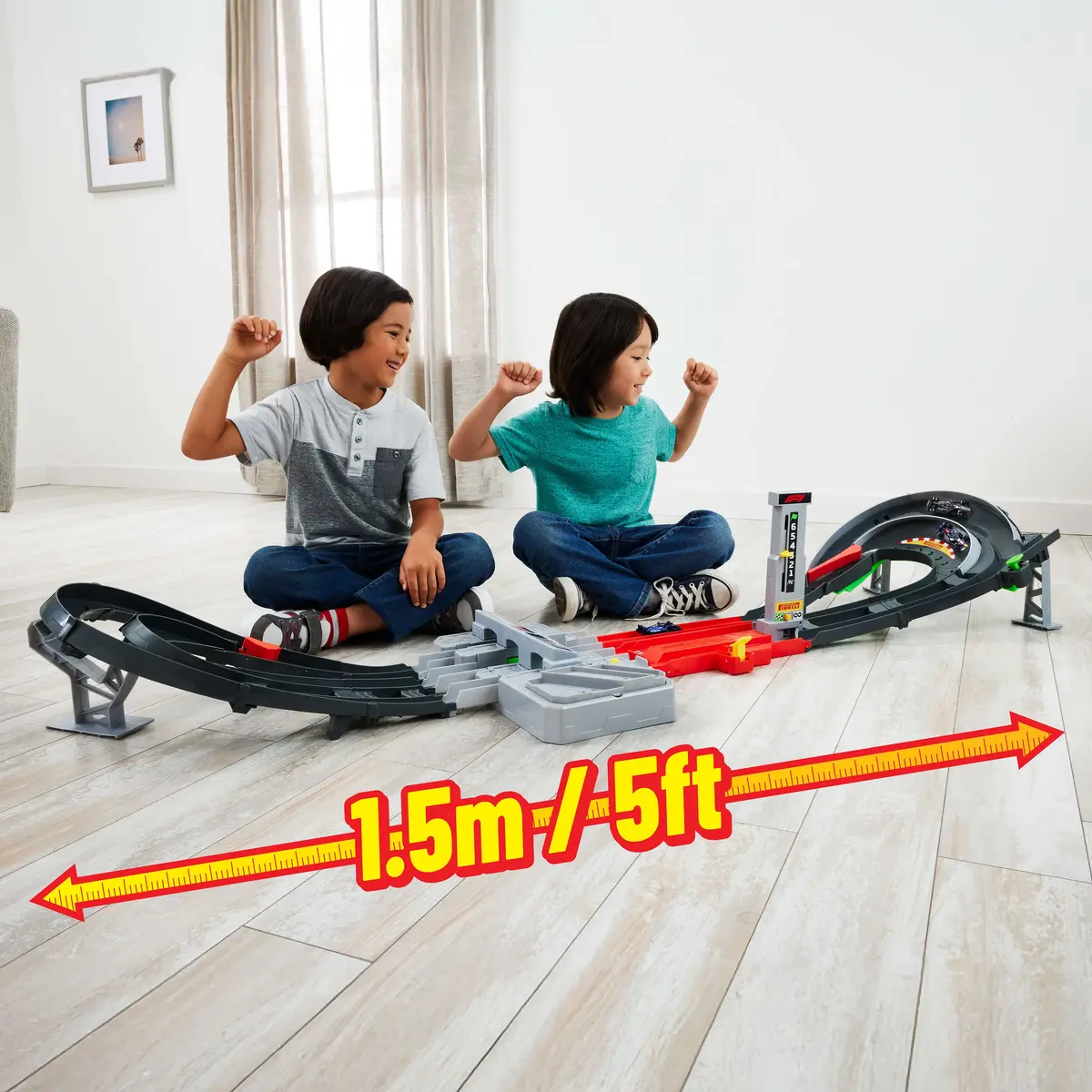 Набор гоночных машин и треков Hot Wheels JDY16 Photo 7