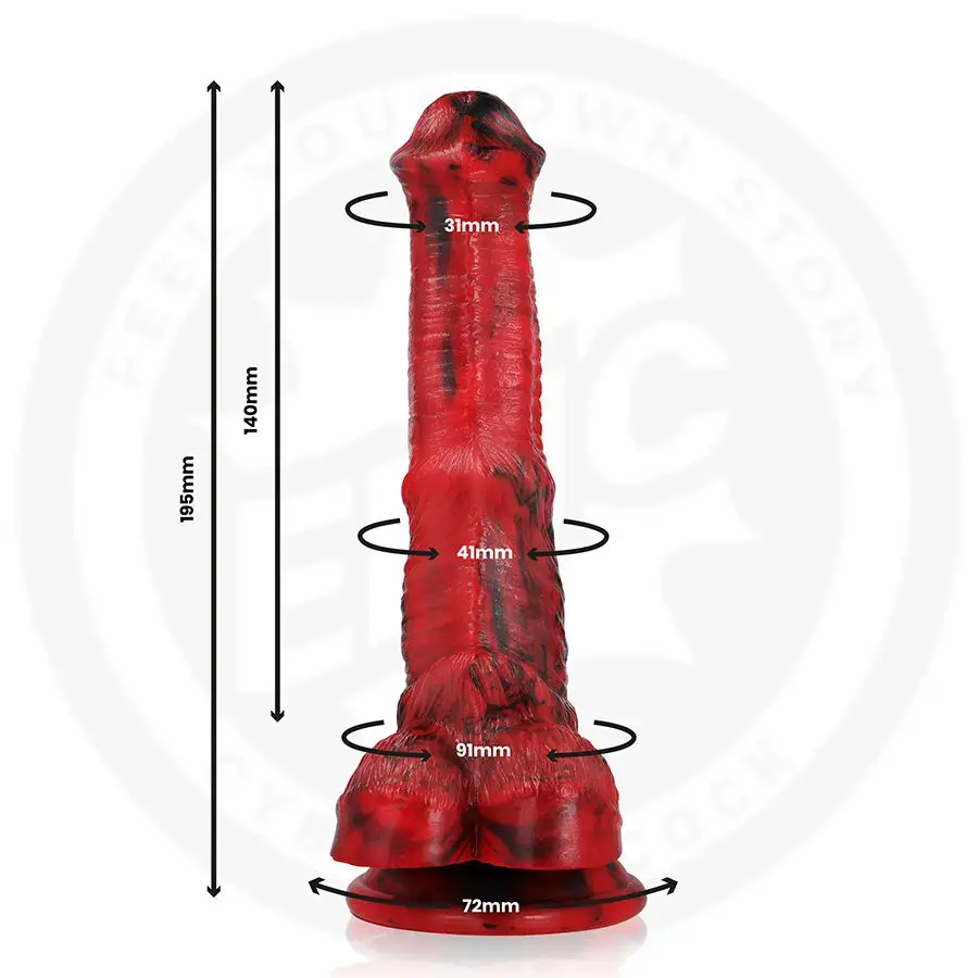Dildo EPIC DILDO VULCANUS NIGHT DRAGON Photo 5