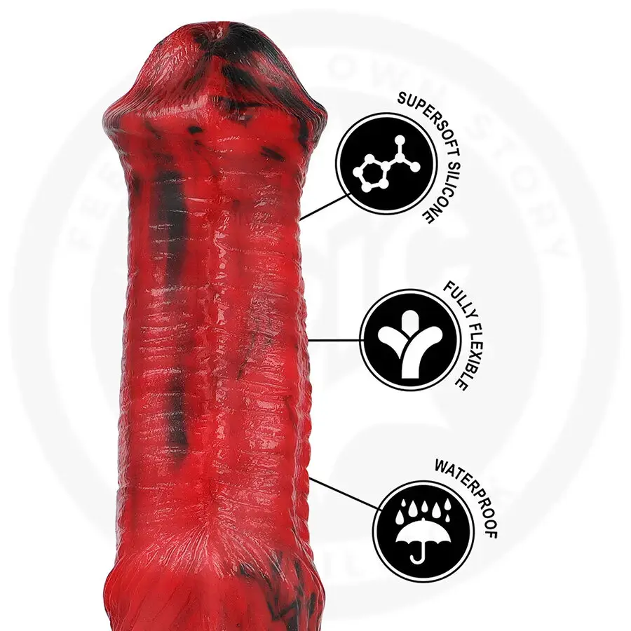 Dildo EPIC DILDO VULCANUS NIGHT DRAGON Photo 6