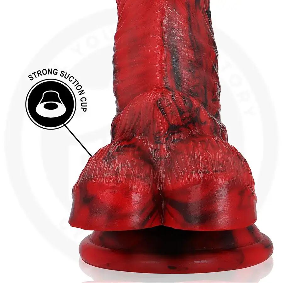 Dildo EPIC DILDO VULCANUS NIGHT DRAGON Photo 7