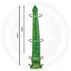 Dildo EPIC DILDO HYLOS GREEN FLASH Photo 2