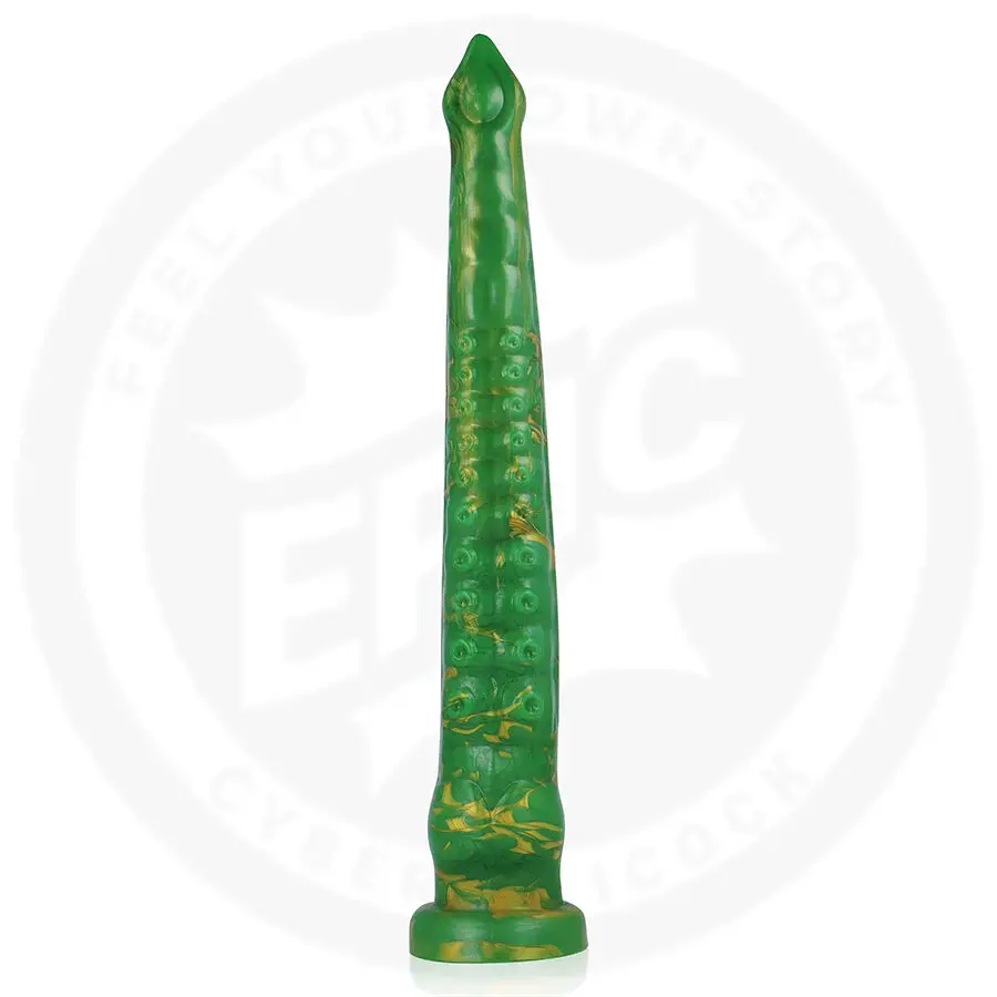 Dildo EPIC DILDO HYLOS GREEN FLASH Photo 6