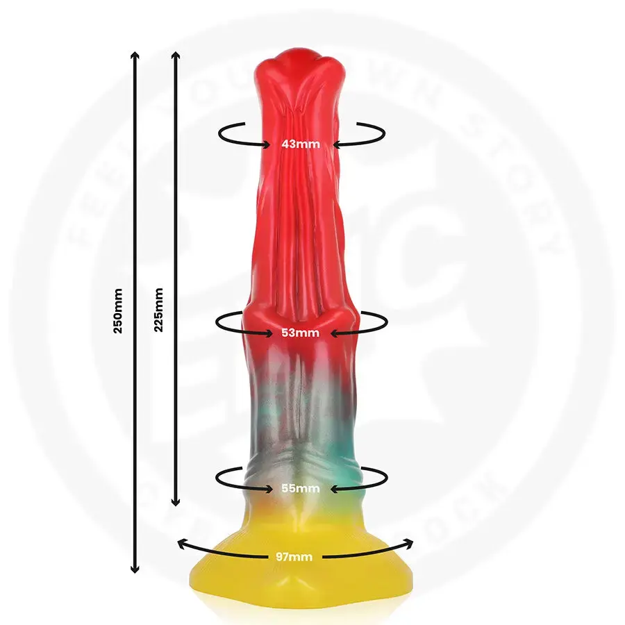 Dildo EPIC DILDO AETHON GLOW Photo 2