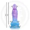 Dildo EPIC D-243368 Sapphire Lunar Glow Photo 5