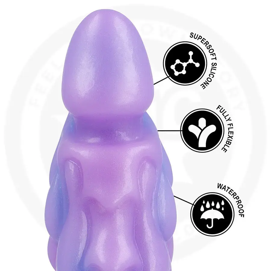 Dildo EPIC D-243368 Sapphire Lunar Glow Photo 6