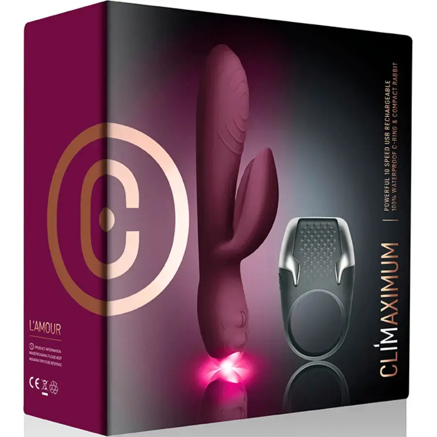 Вибратор-兔ик Climaximum L'amour Kit Photo 4