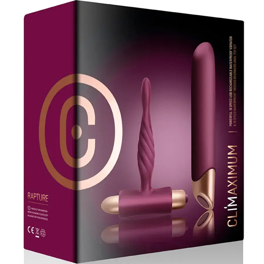 Вибратор CLIMAXIMUM RAPTURE KIT Photo 4