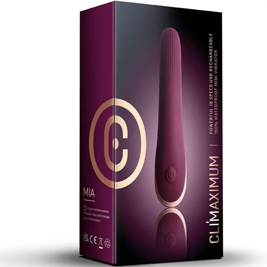 Вибратор CLIMAXIMUM MIA DISCREET VIBRATOR Photo 3