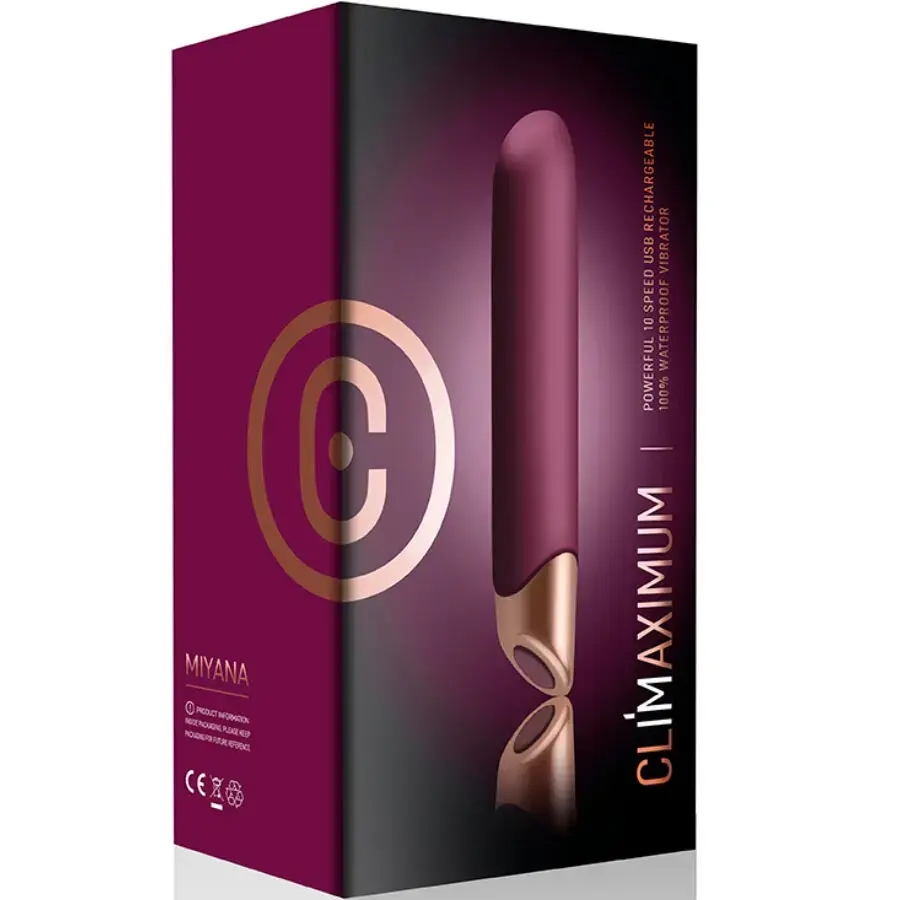 Вибратор CLIMAXIMUM Miyana Classic D-244511 Photo 3