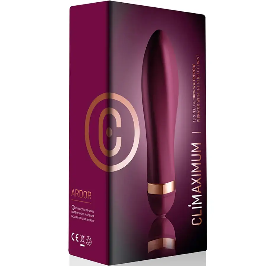 Вибратор CLIMAXIMUM ARDOR TWISTED VIBRATOR Photo 3