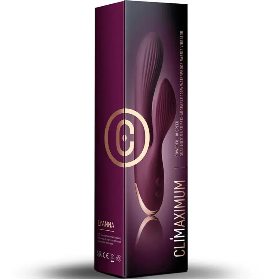 Вибратор CLIMAXIMUM LYANA RABBIT VIBRATOR Photo 3