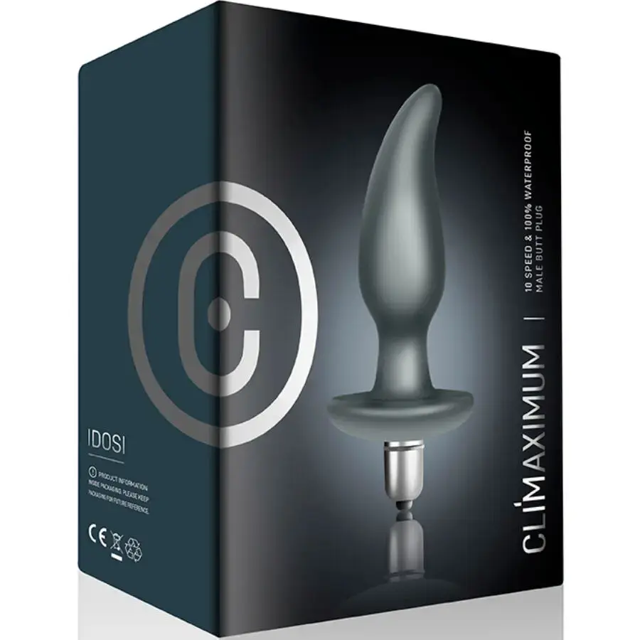 Анальная пробка CLIMAXIMUM IDOSI BULLET VIBRATING Photo 3