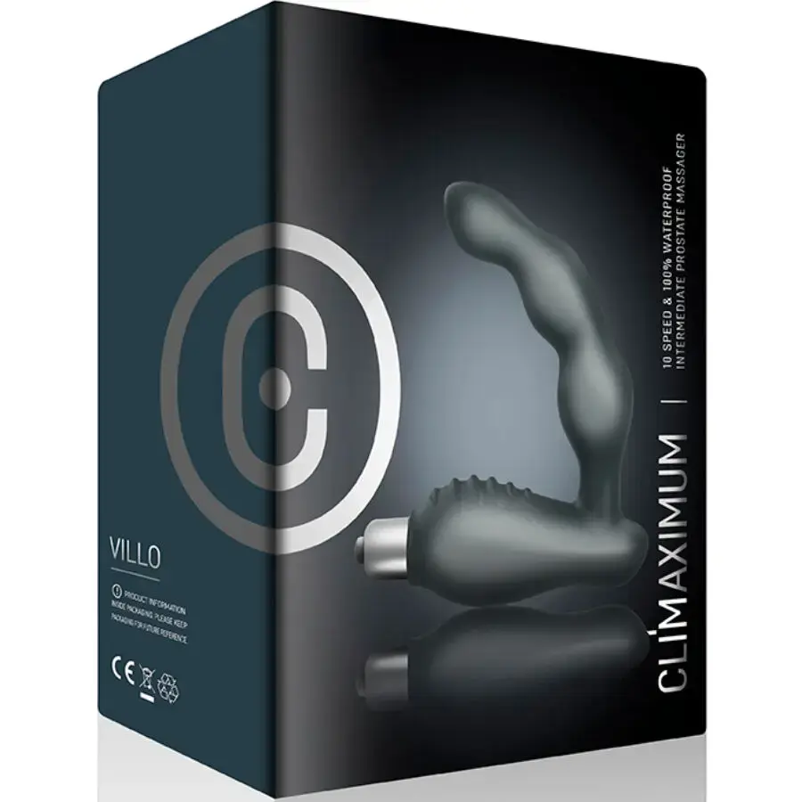 Массажер простаты CLIMAXIMUM VILLO STEPPED PROSTATE VIBRATOR Photo 3
