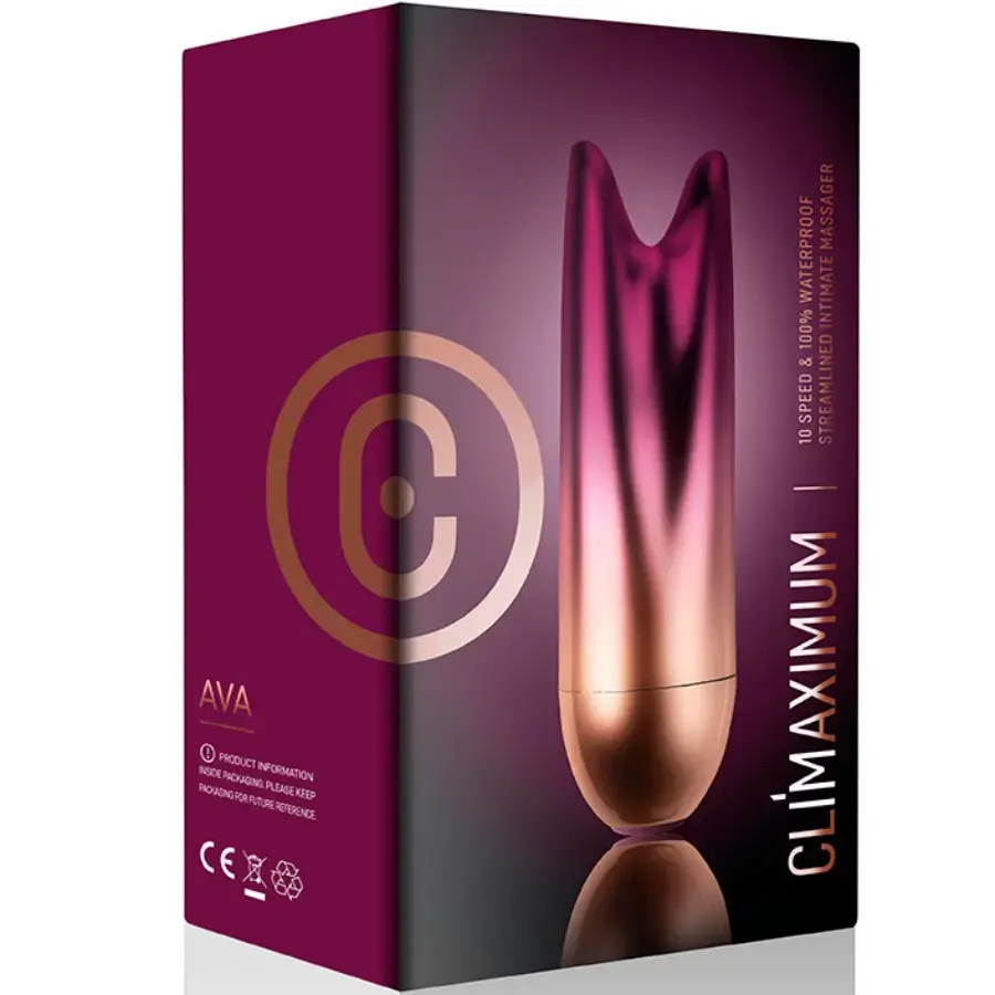Divkāršs bullet vibrators CLIMAXIMUM AVA D-244493 Photo 3