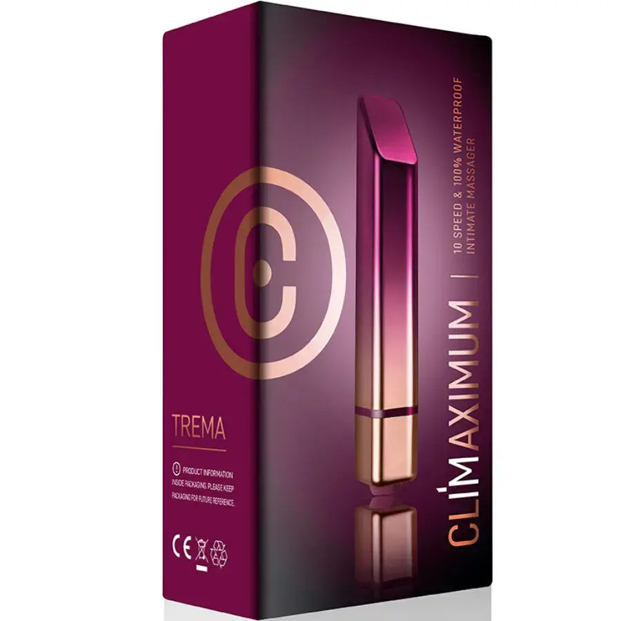Climaximum TREMA вибратор-«помада» Photo 3