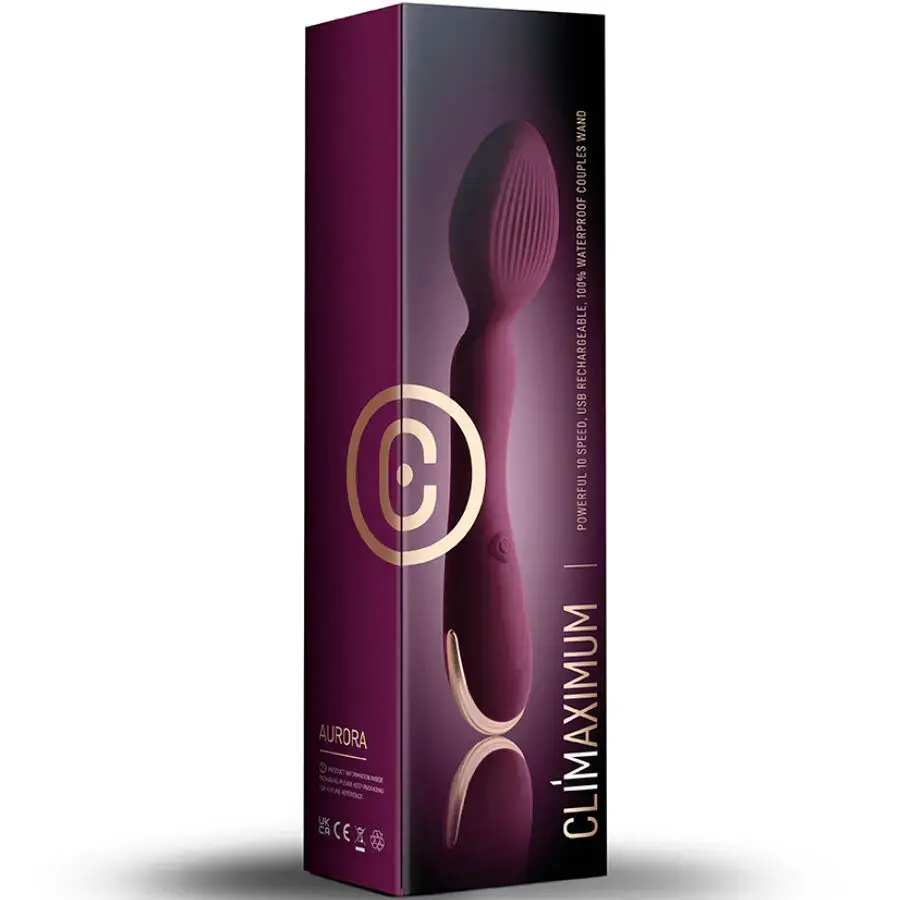 Вибратор CLIMAXIMUM AURORA WAND VIBRATOR Photo 3