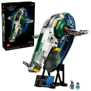 LEGO Star Wars konstruktors Džango Feta kosmoss kuģis 75409 — 2 970 detaļas, 2 minifigūras, 18+