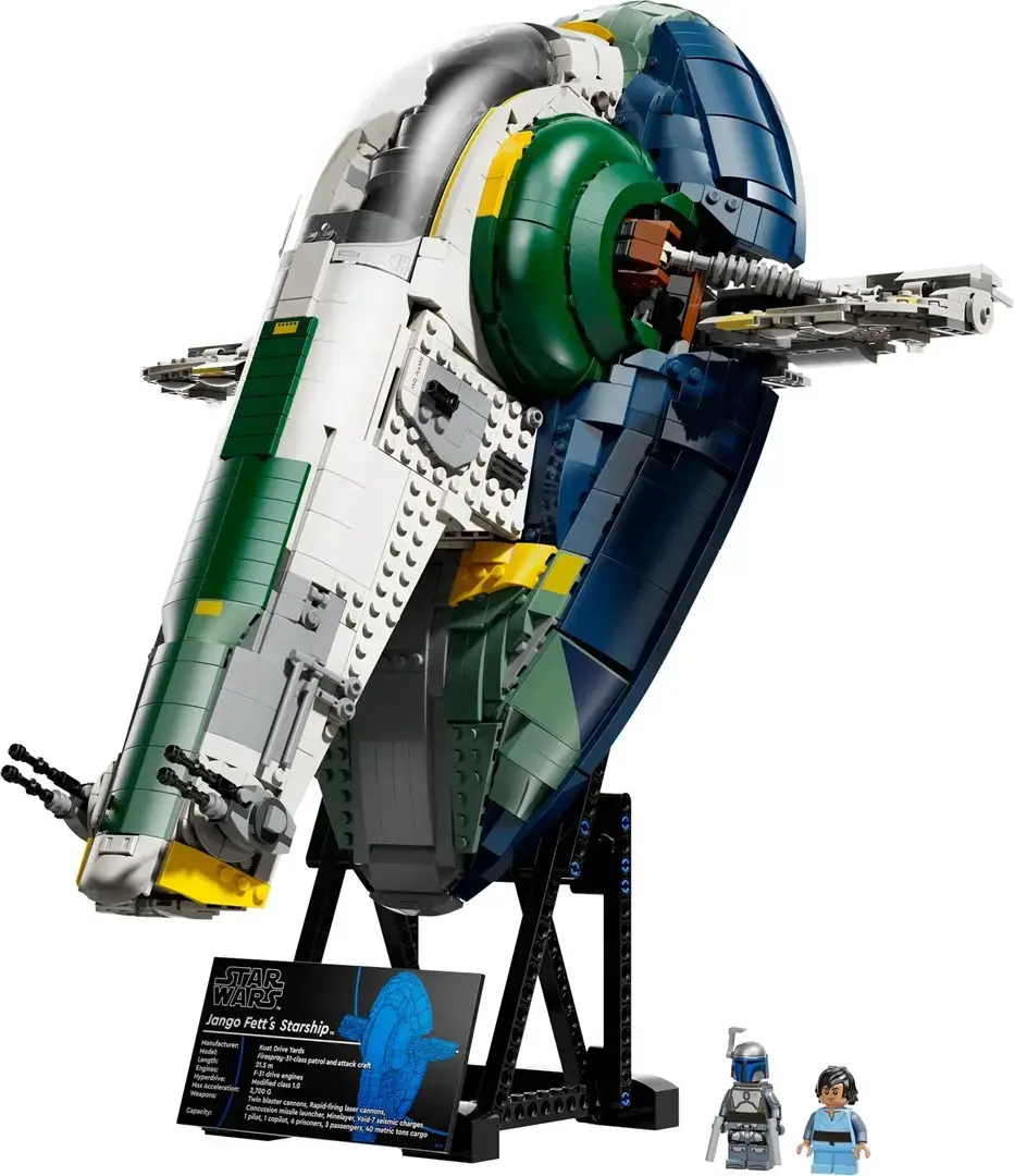 LEGO Star Wars Džango Feta kuģis 75409 konstruktors Photo 3