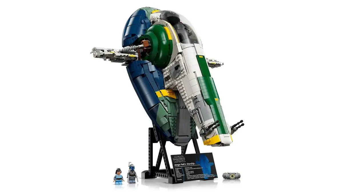 LEGO Star Wars Džango Feta kuģis 75409 konstruktors Photo 4