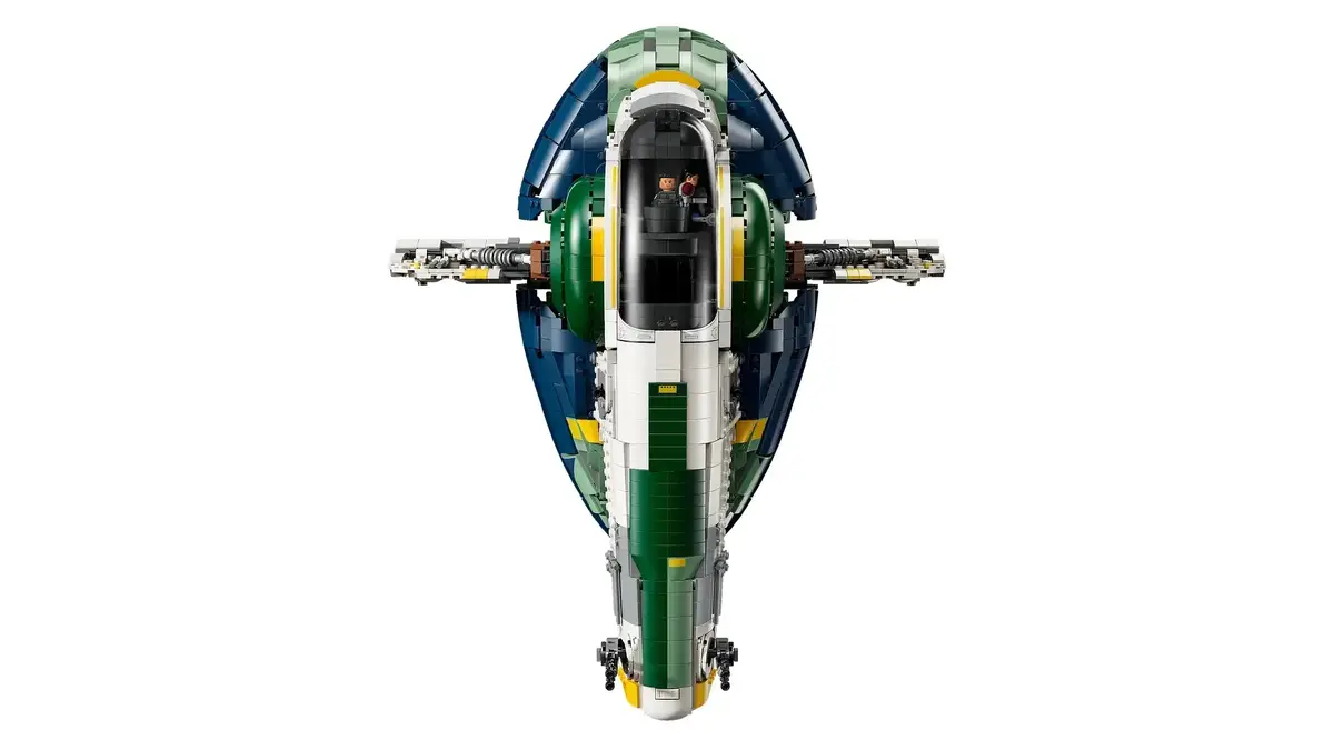 LEGO Star Wars Džango Feta kuģis 75409 konstruktors Photo 5