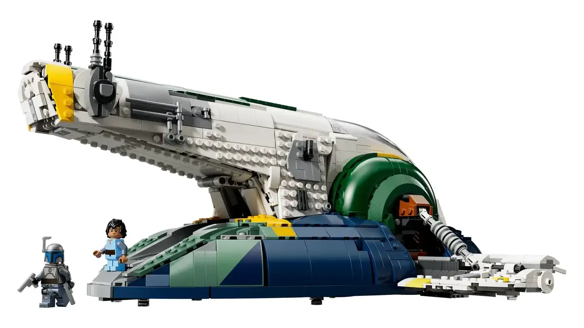 LEGO Star Wars Džango Feta kuģis 75409 konstruktors Photo 7