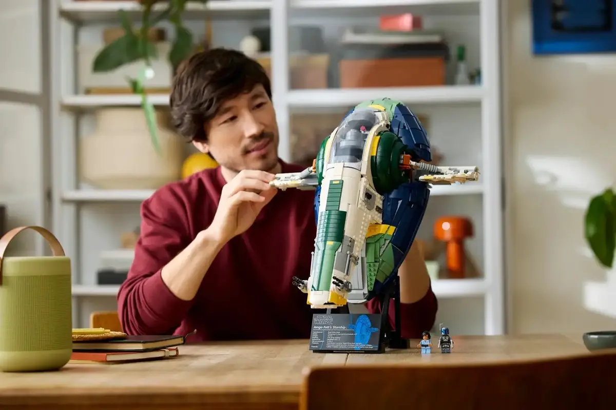 LEGO Star Wars Džango Feta kuģis 75409 konstruktors Photo 9