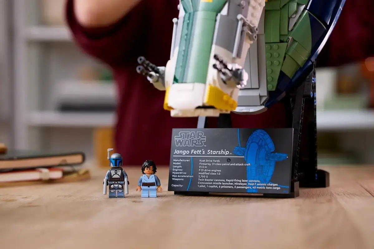 LEGO Star Wars Džango Feta kuģis 75409 konstruktors Photo 10