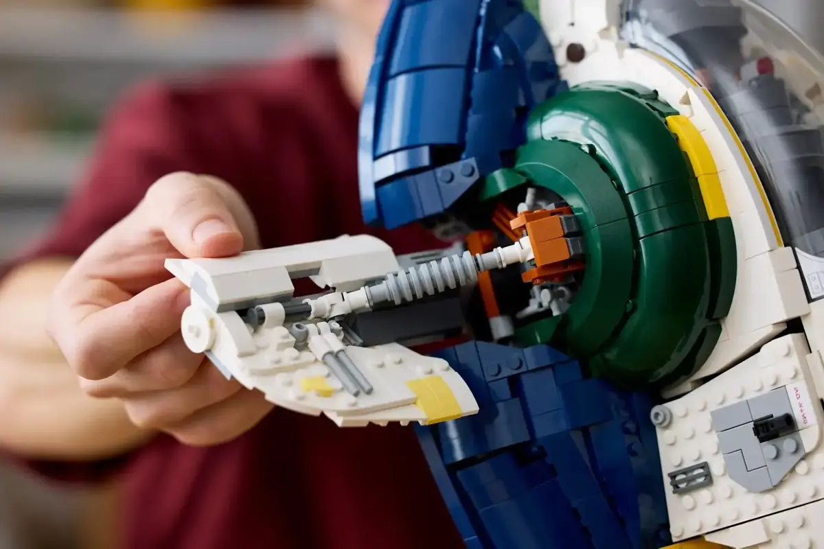 LEGO Star Wars Džango Feta kuģis 75409 konstruktors Photo 11
