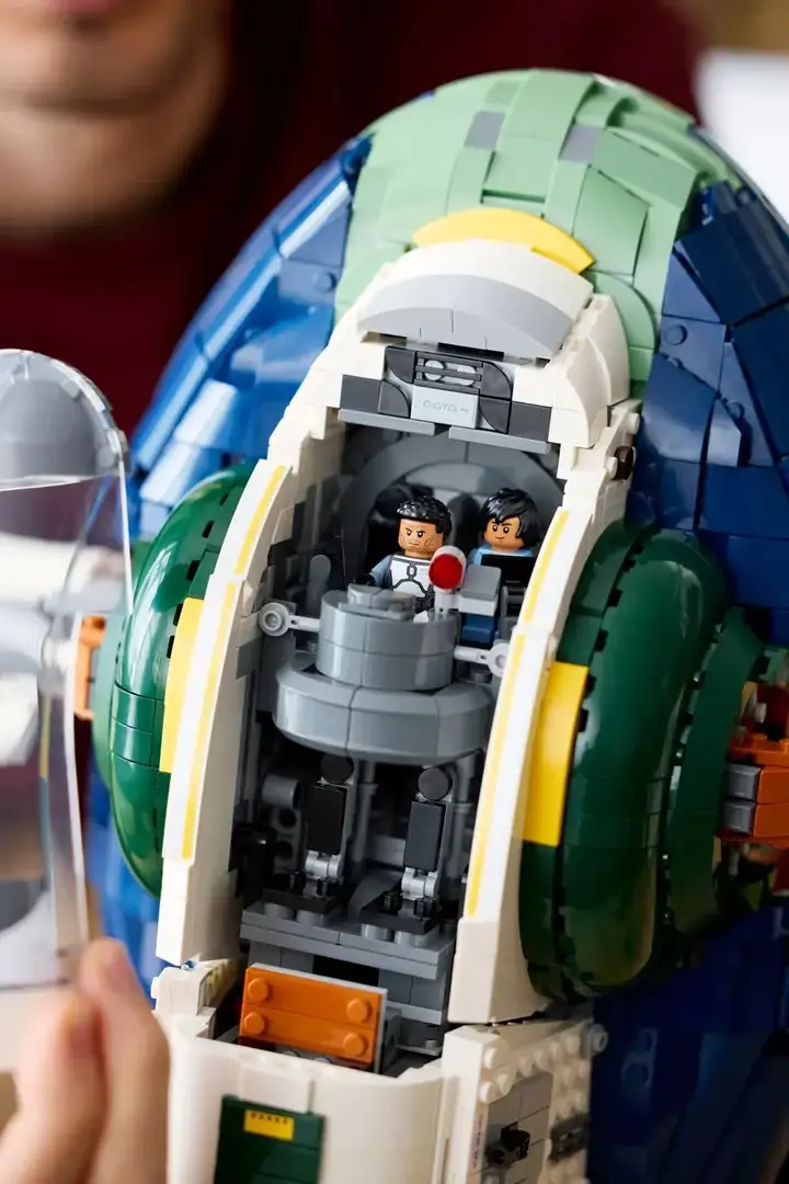 LEGO Star Wars Džango Feta kuģis 75409 konstruktors Photo 12