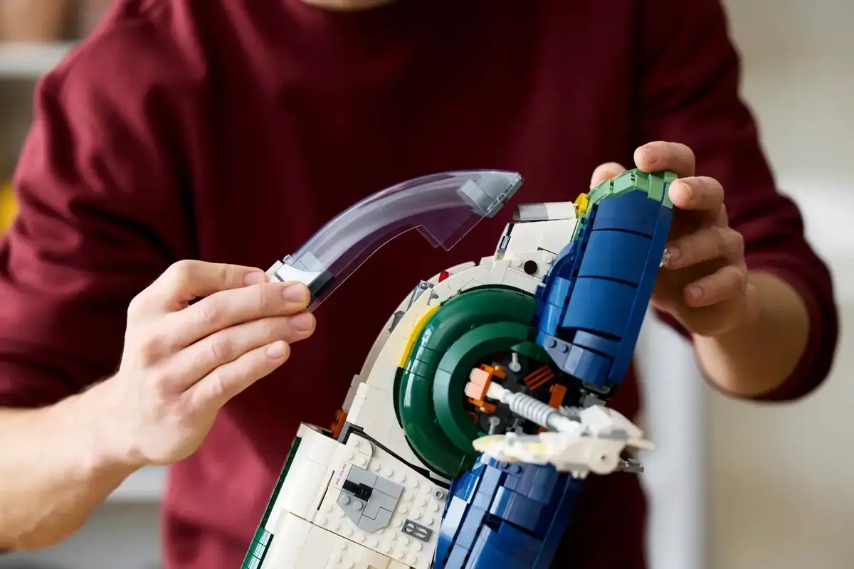 LEGO Star Wars Džango Feta kuģis 75409 konstruktors Photo 13