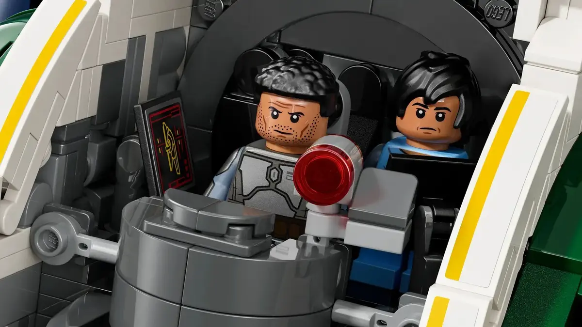 LEGO Star Wars Džango Feta kuģis 75409 konstruktors Photo 14