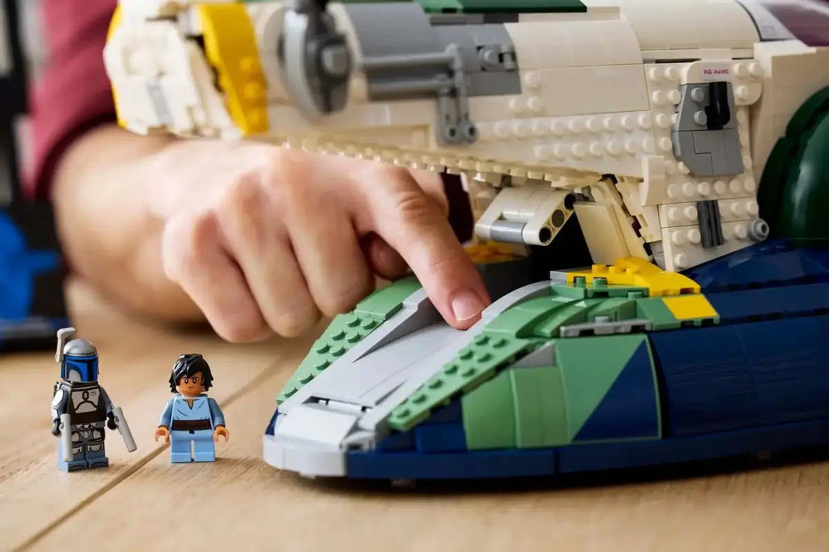 LEGO Star Wars Džango Feta kuģis 75409 konstruktors Photo 16