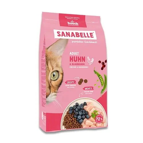 Sausais kaķu barība Bosch Sanabelle Life