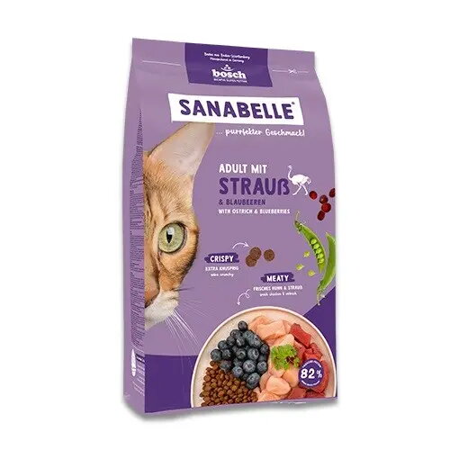 Sausais kaķu barība Bosch Sanabelle Life