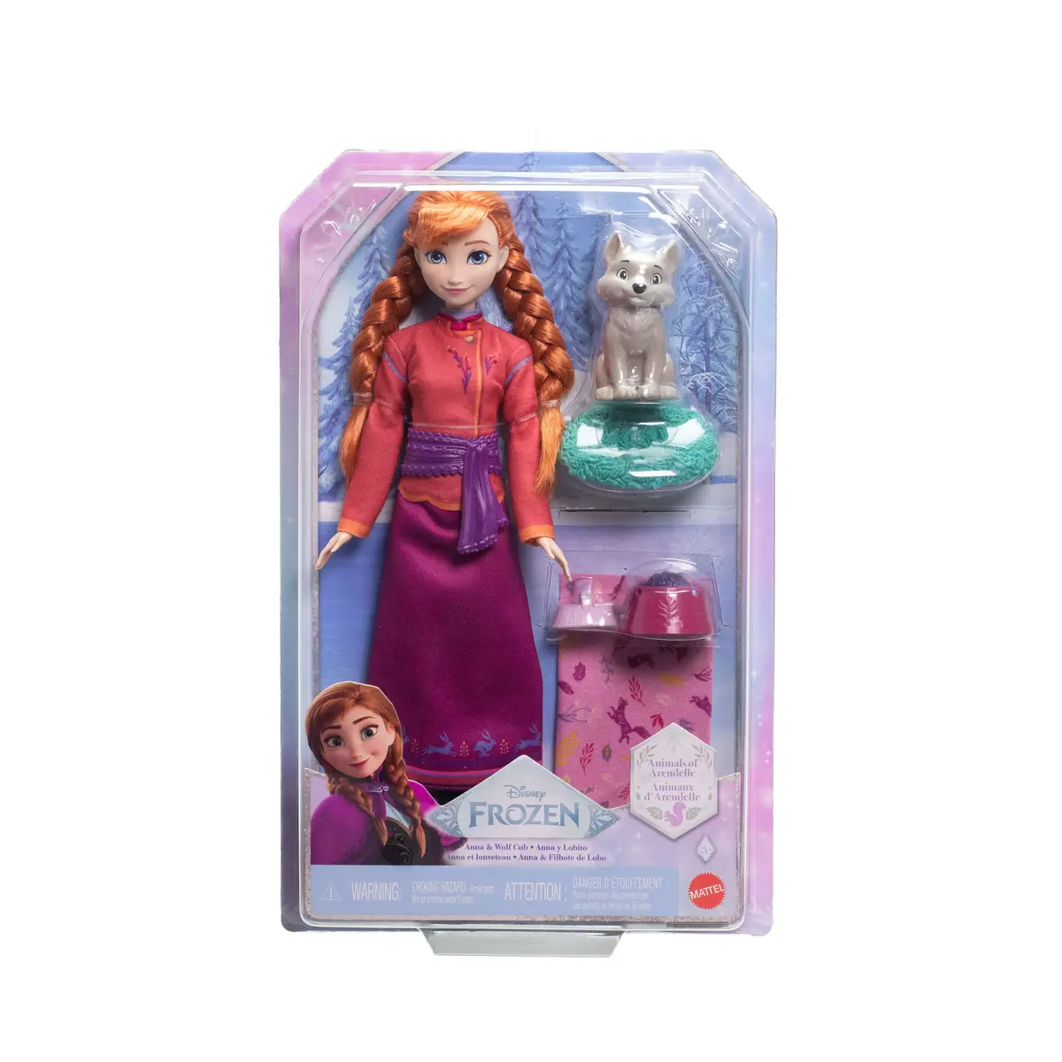 Fashion doll Disney Frozen Anna Photo 6