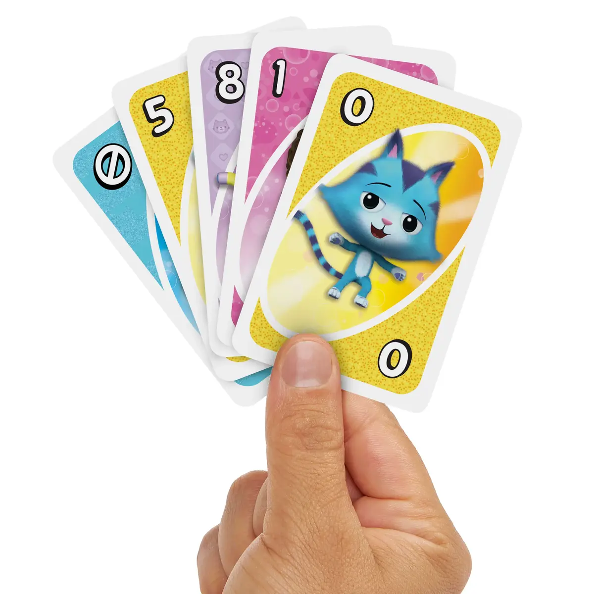 Карточная игра MATTEL UNO Junior Gabby’s Dollhouse Photo 2